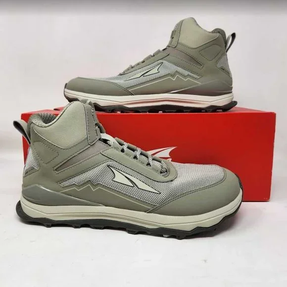New women's Altra Lone Peak Hiker Khaki hiking boots